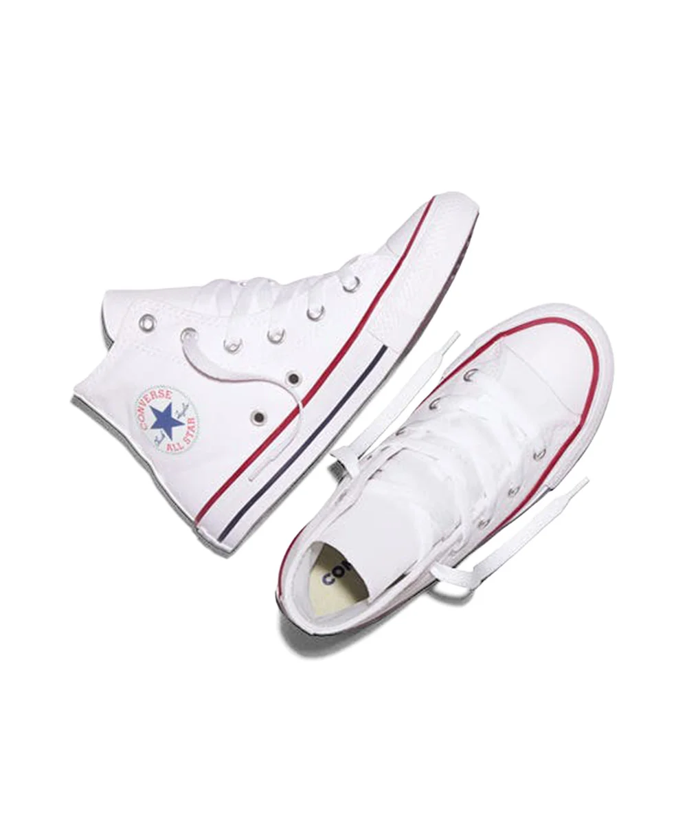 Tênis Infantil All Star Converse Ck0004 Branco Branco 4