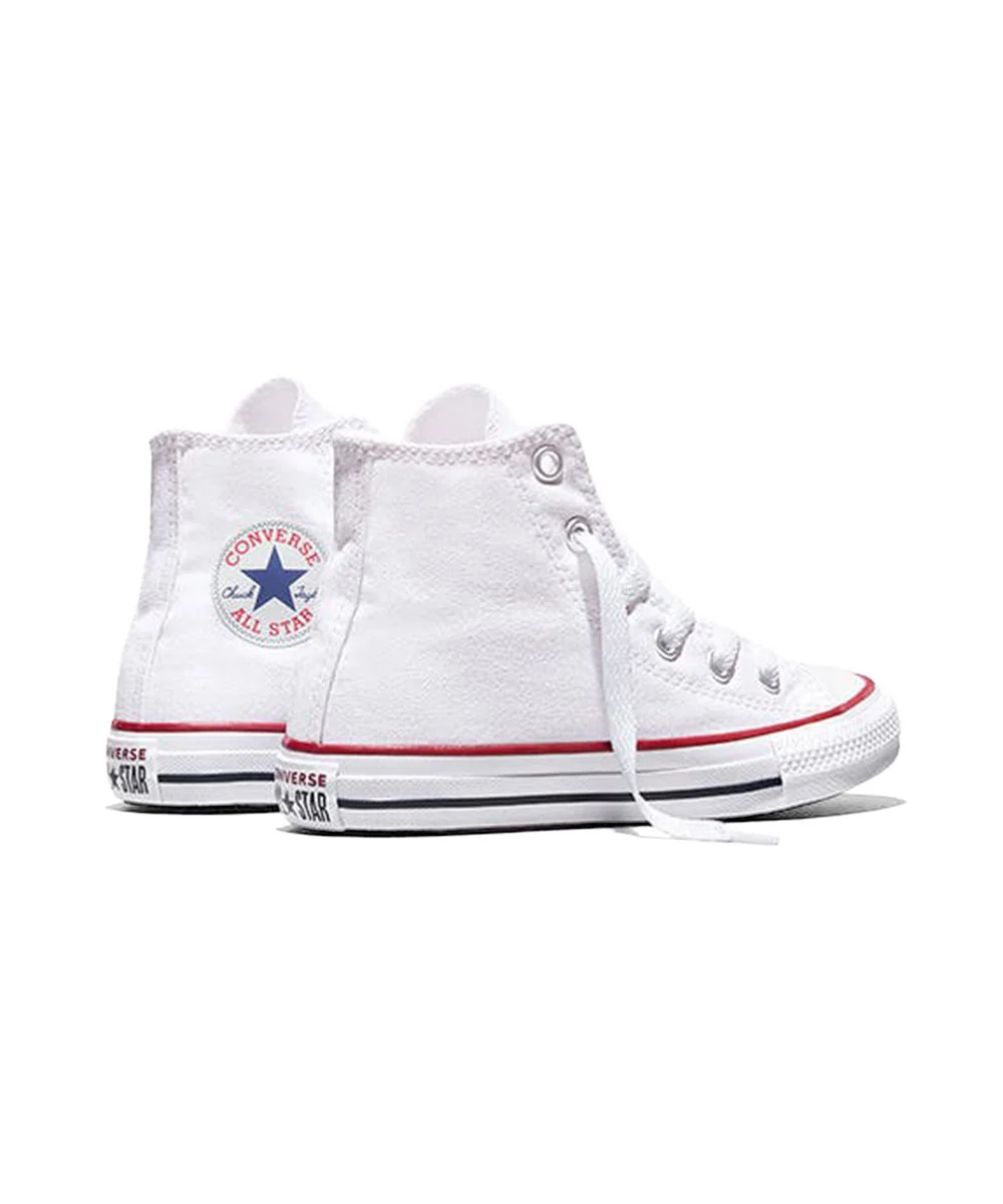 Tênis Infantil All Star Converse Ck0004 Branco Branco 5