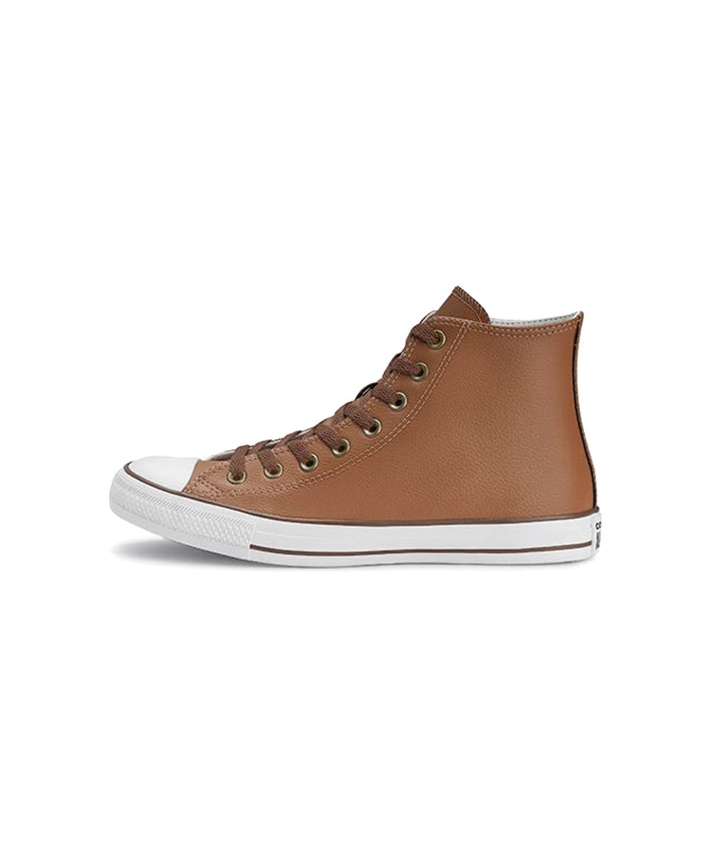 Tênis Cano Alto Converse All Star Chuck Taylor Marrom Marrom 2