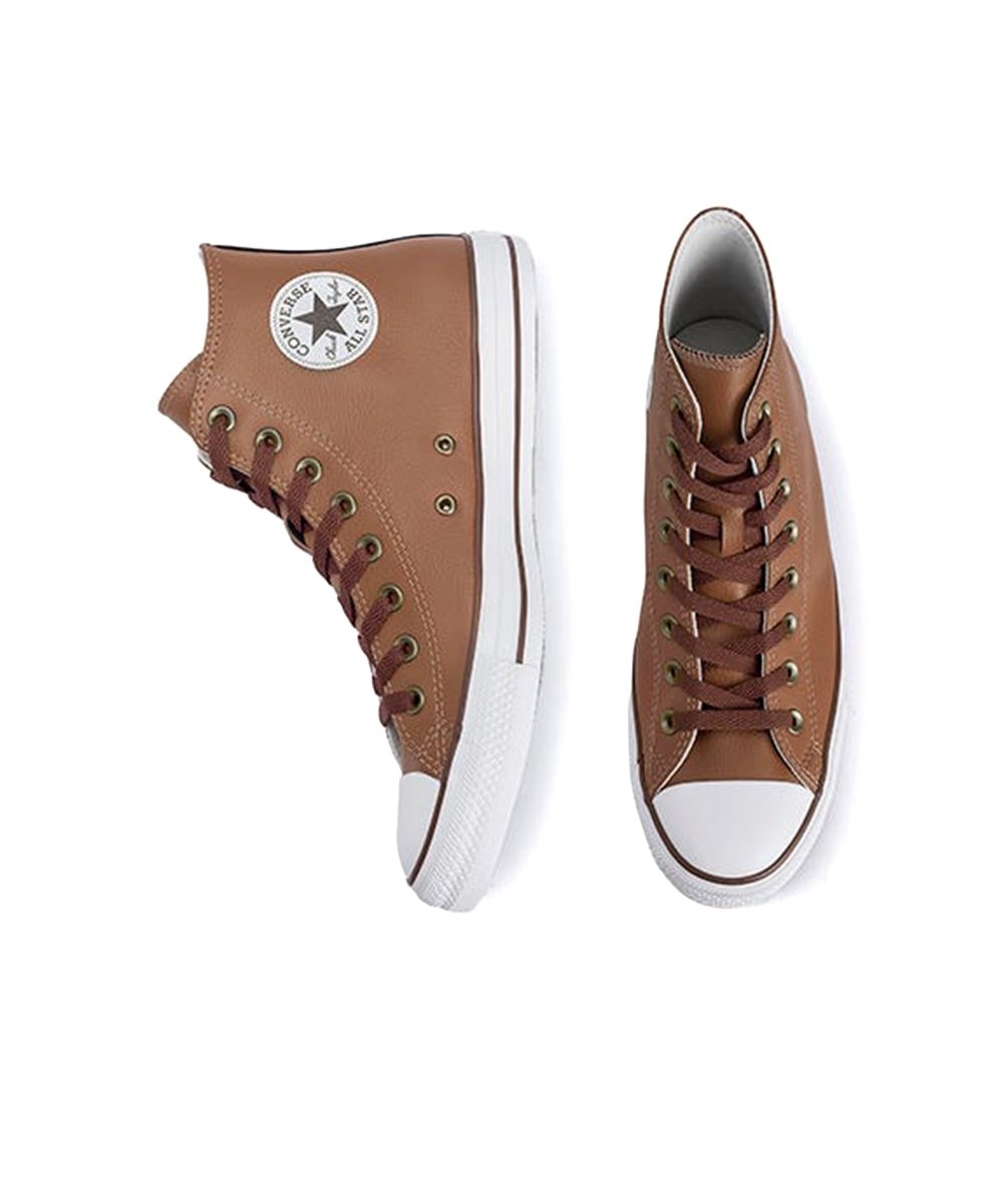 Tênis Cano Alto Converse All Star Chuck Taylor Marrom Marrom 3