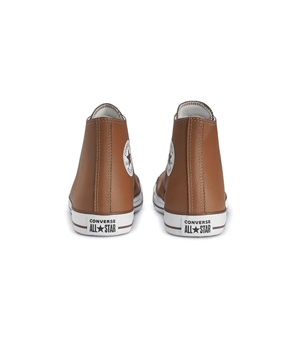 Tênis Cano Alto Converse All Star Chuck Taylor Marrom Marrom 4