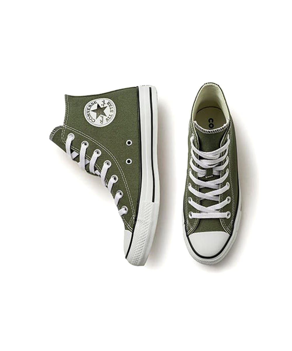Tênis Cano Alto Converse All Star Seasonal Colors Verde Oliva Verde 4