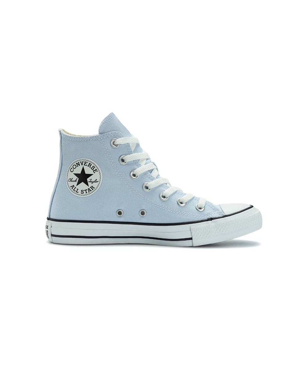 Tênis Cano Alto Converse All Star Seasonal Colors Azul