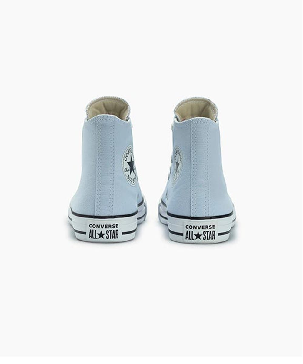 Tênis Cano Alto Converse All Star Seasonal Colors Azul Azul 4