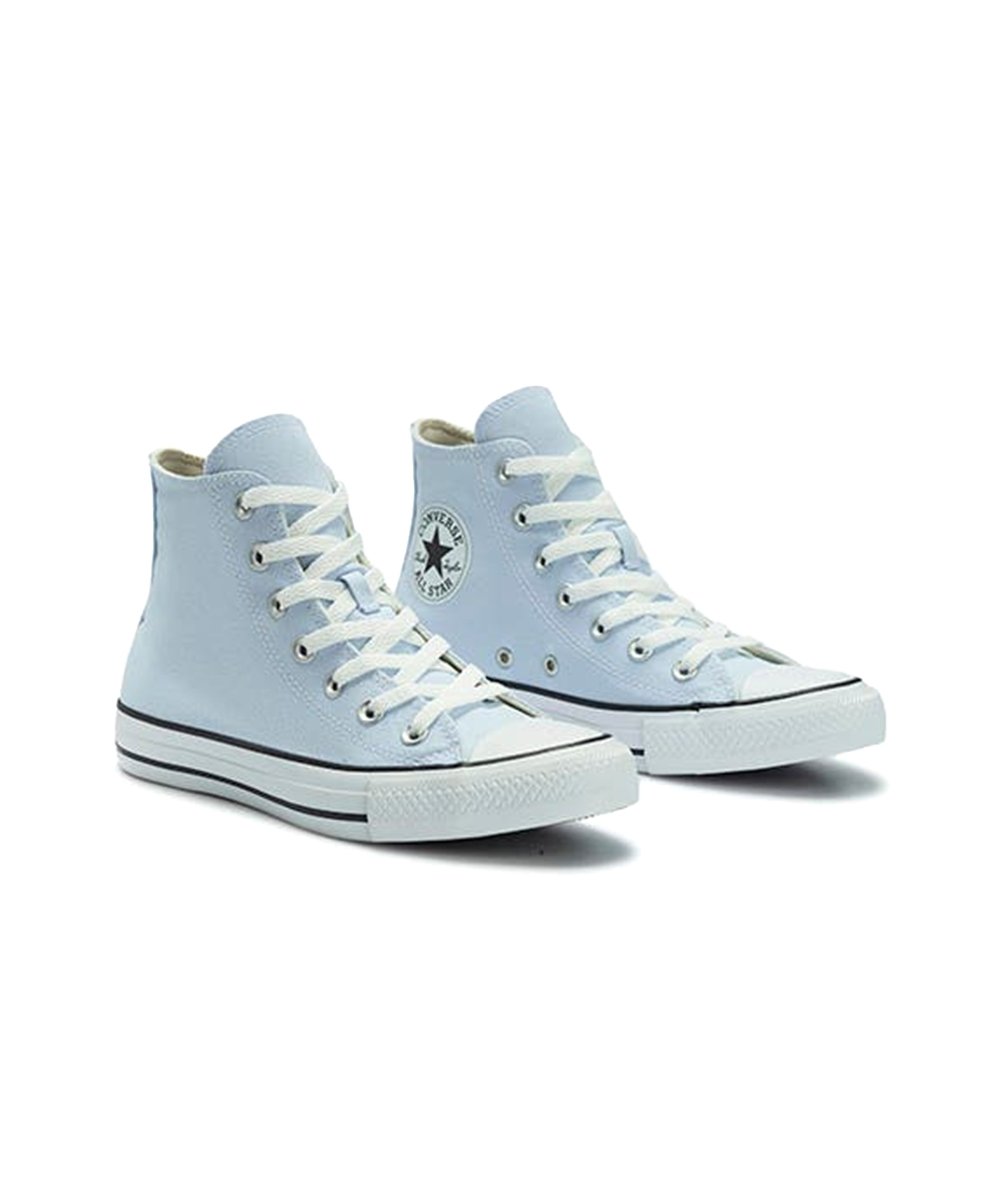 Tênis Cano Alto Converse All Star Seasonal Colors Azul Azul 3