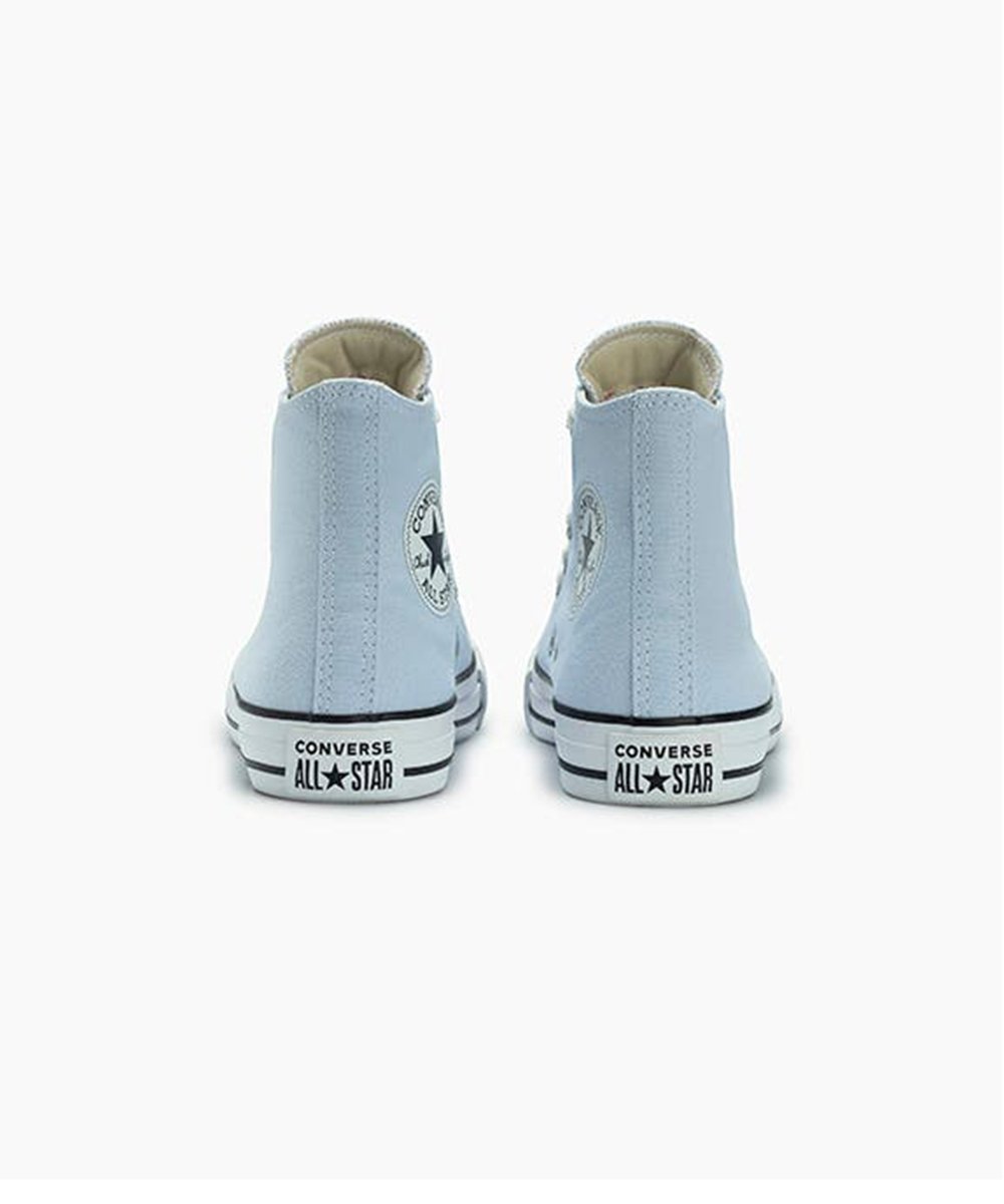 Tênis Cano Alto Converse All Star Seasonal Colors Azul Azul 4