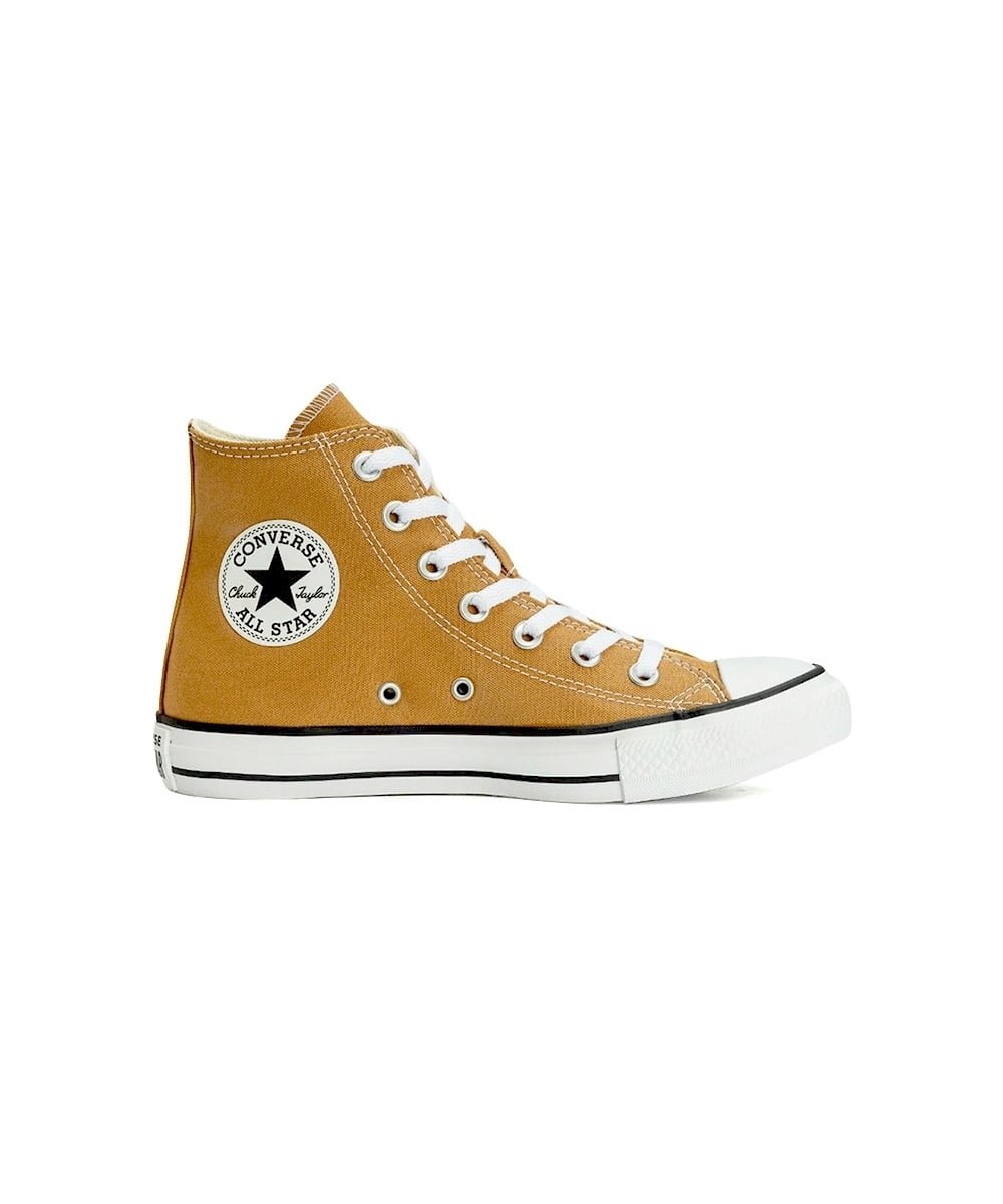 Tênis Cano Alto Converse All Star Seasonal Colors Caramelo