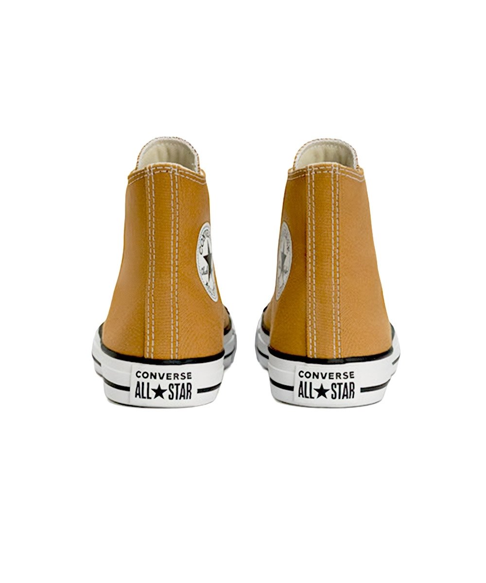 Tênis Cano Alto Converse All Star Seasonal Colors Caramelo Caramelo 4