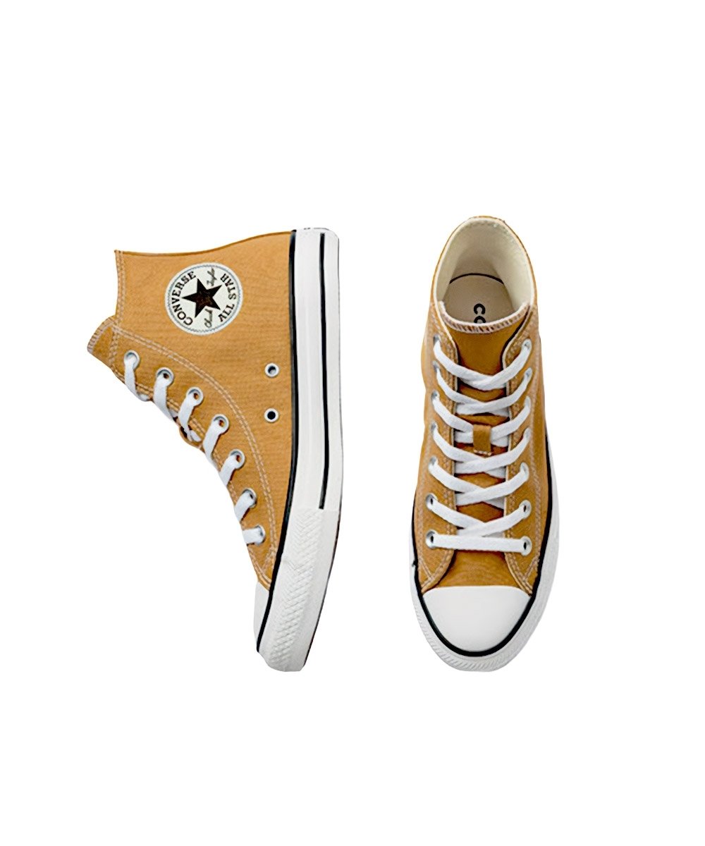 Tênis Cano Alto Converse All Star Seasonal Colors Caramelo Caramelo 5
