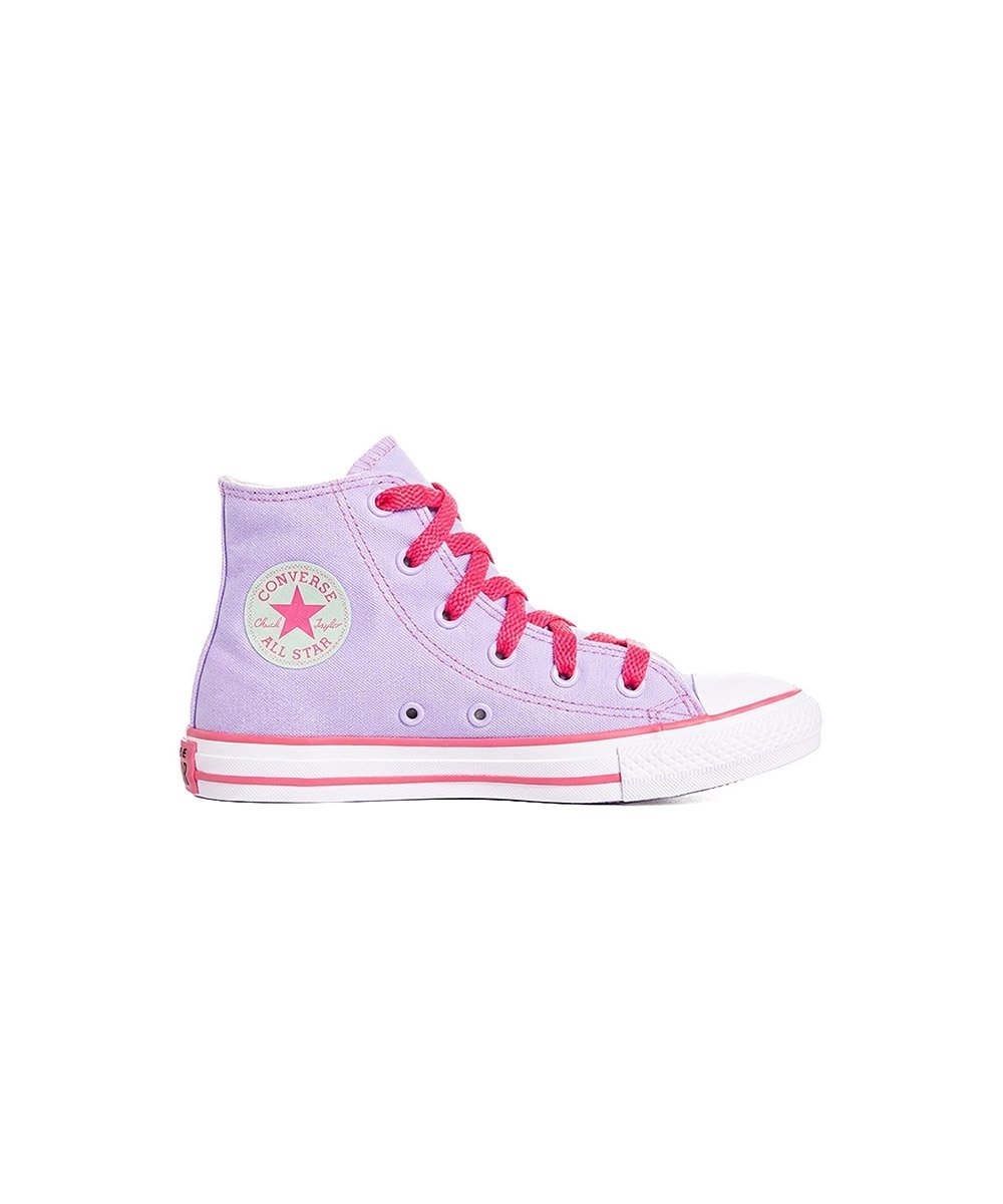 Tênis Infantil Converse All Star Side Zip Violeta