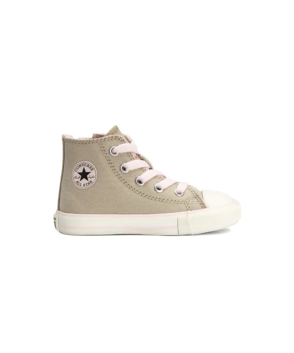 Tênis Infantil Converse All Star Side Zip Marfim