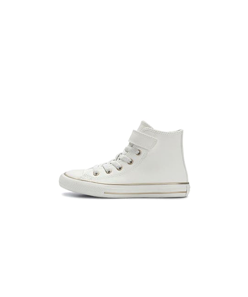 Tênis Cano Alto Converse 1v Taylored Lux Amendoa Branco 2