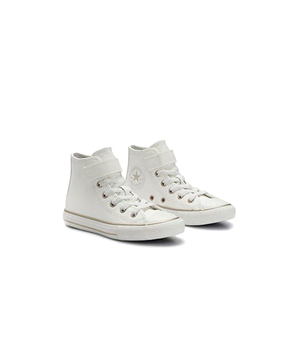 Tênis Cano Alto Converse 1v Taylored Lux Amendoa Branco 3