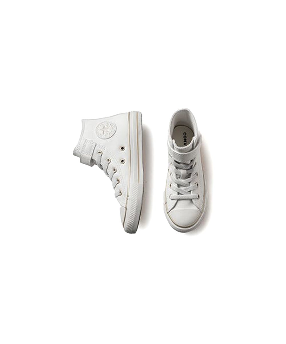 Tênis Cano Alto Converse 1v Taylored Lux Amendoa Branco 4