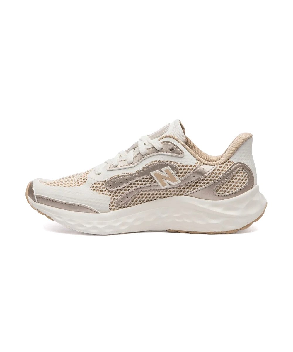 Tênis New Balance Fresh Foam Waris Feminino Bege Bege 4