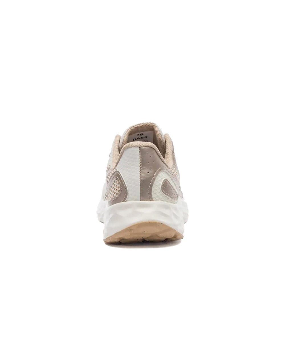 Tênis New Balance Fresh Foam Waris Feminino Bege Bege 6