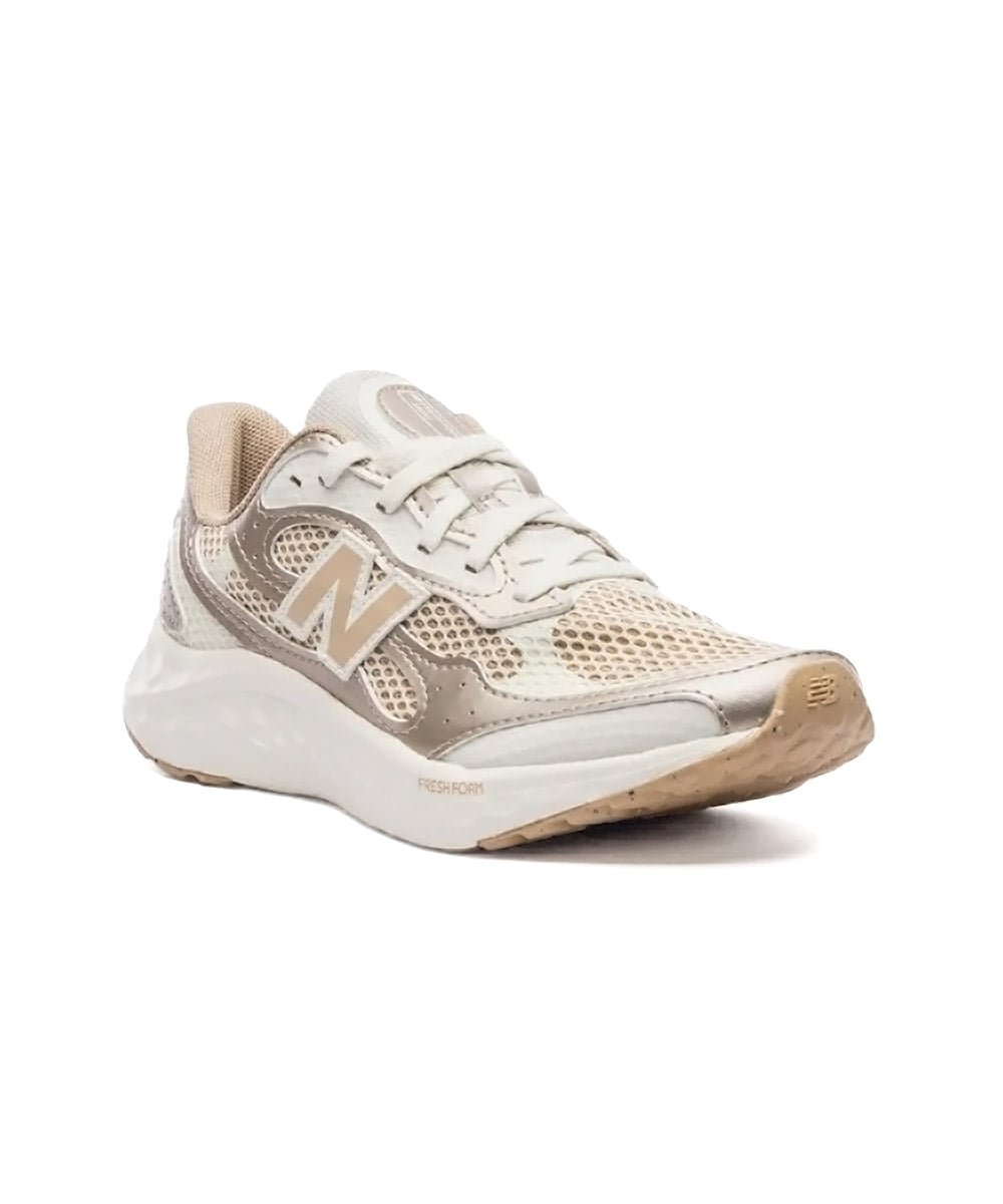 Tênis New Balance Fresh Foam Waris Feminino Bege Bege 2