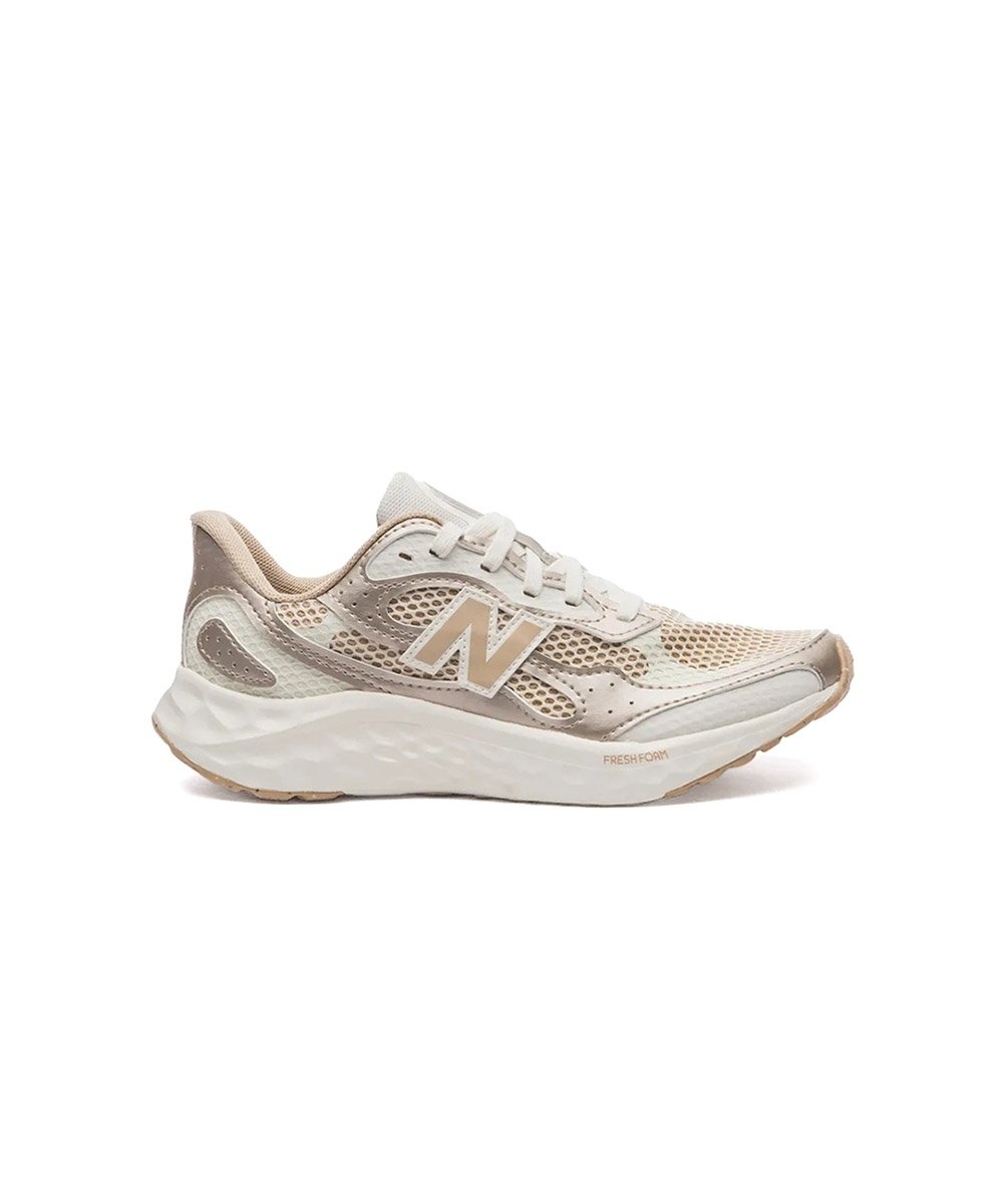 Tênis New Balance Fresh Foam Waris Feminino Bege