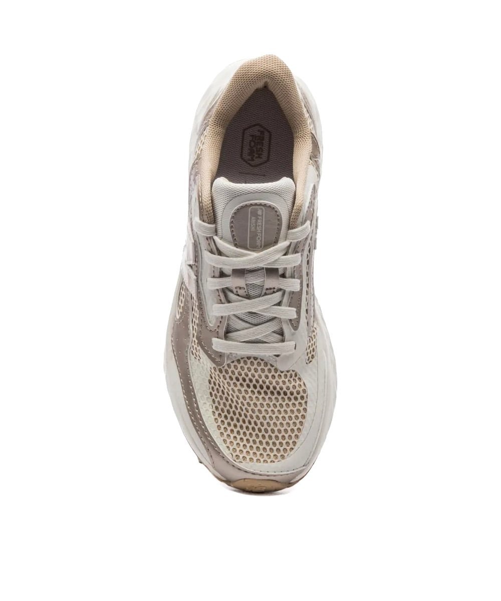 Tênis New Balance Fresh Foam Waris Feminino Bege Bege 5