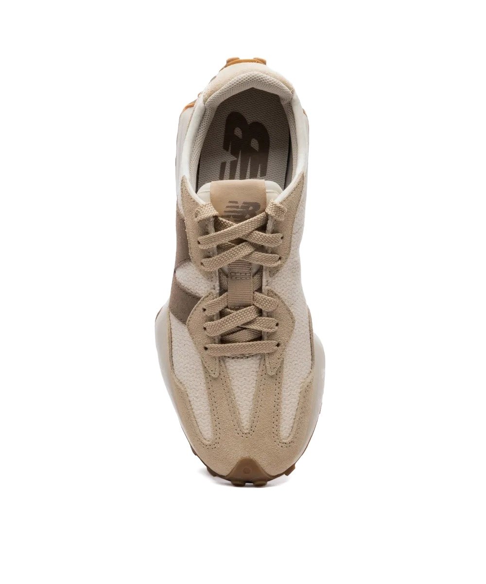 Tênis Feminino New Balance Ws327 Nude Bege 4