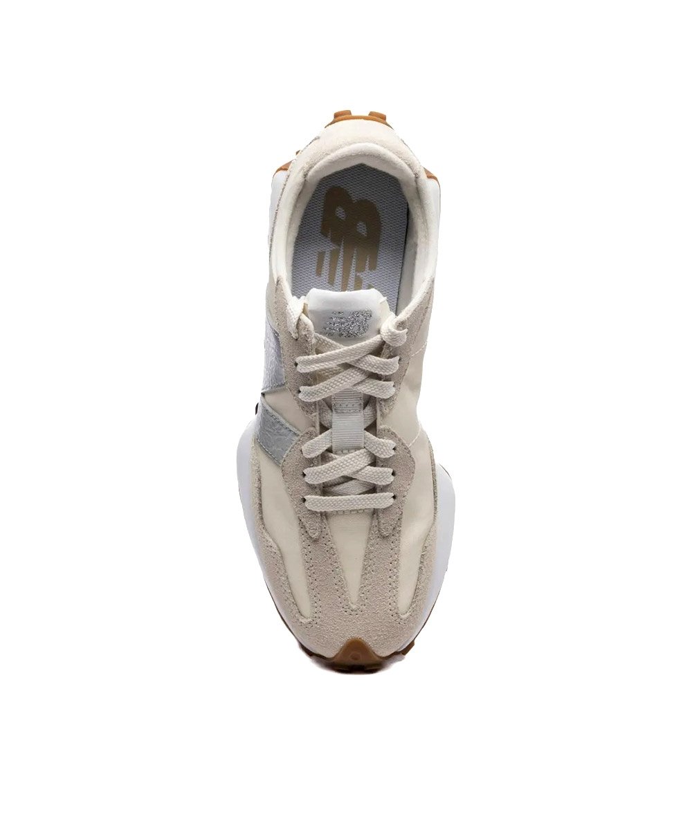 Tênis Feminino New Balance Ws327 Off White Bege 4