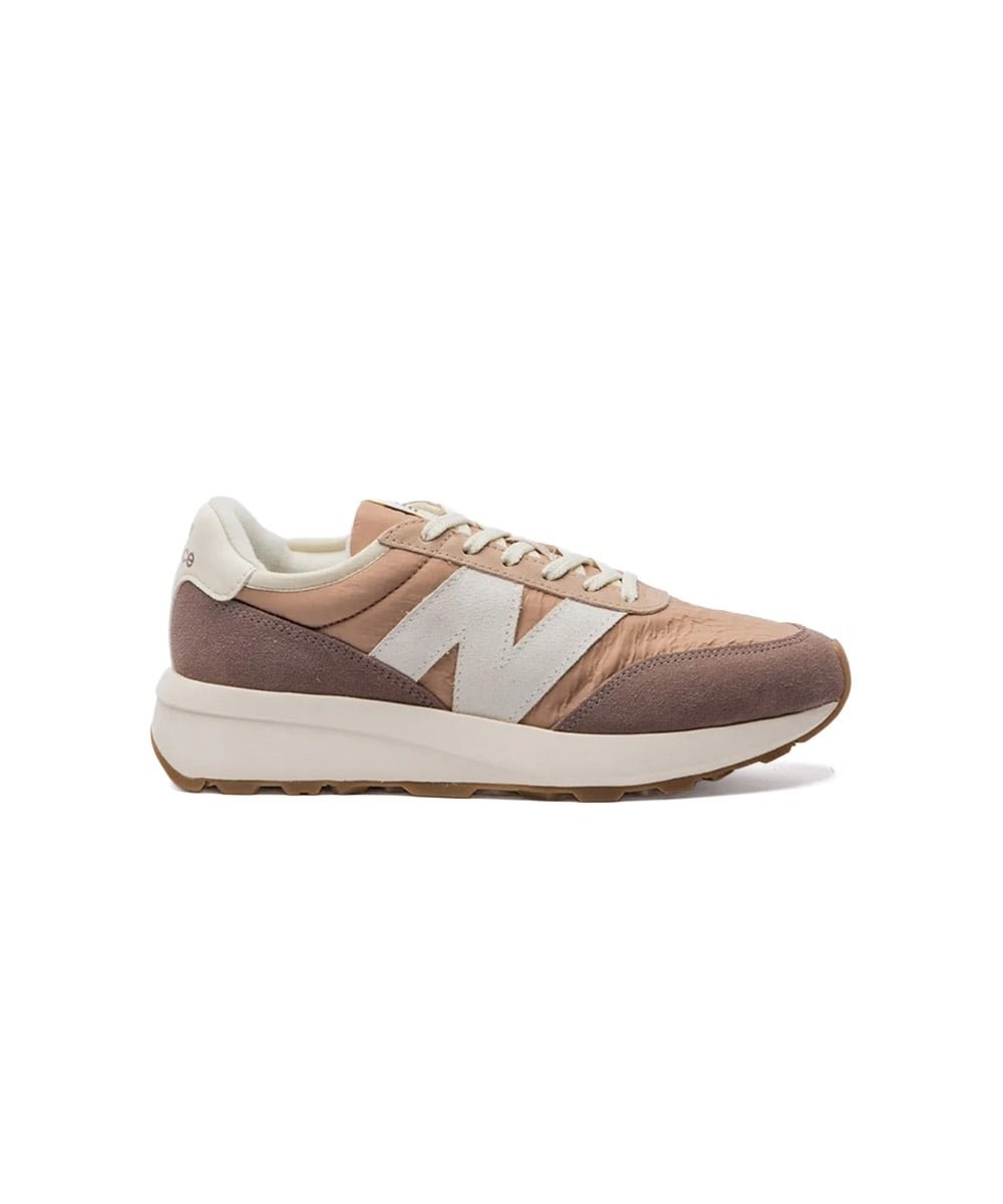 Tênis Feminino New Balance 370 Bege/Marrom