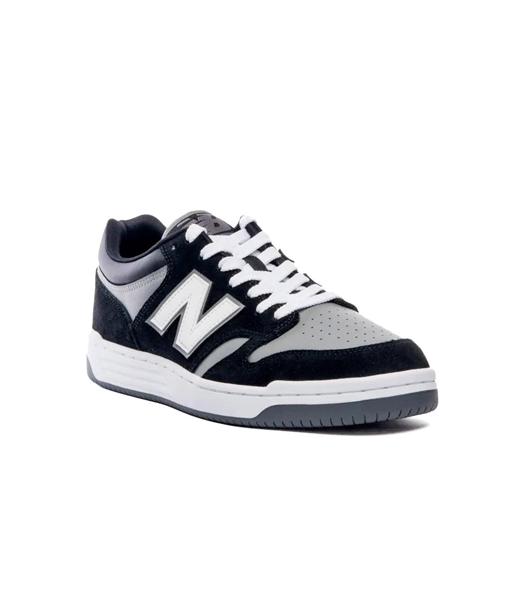 Tênis New Balance 480 Low Preto/Cinza Preto 3