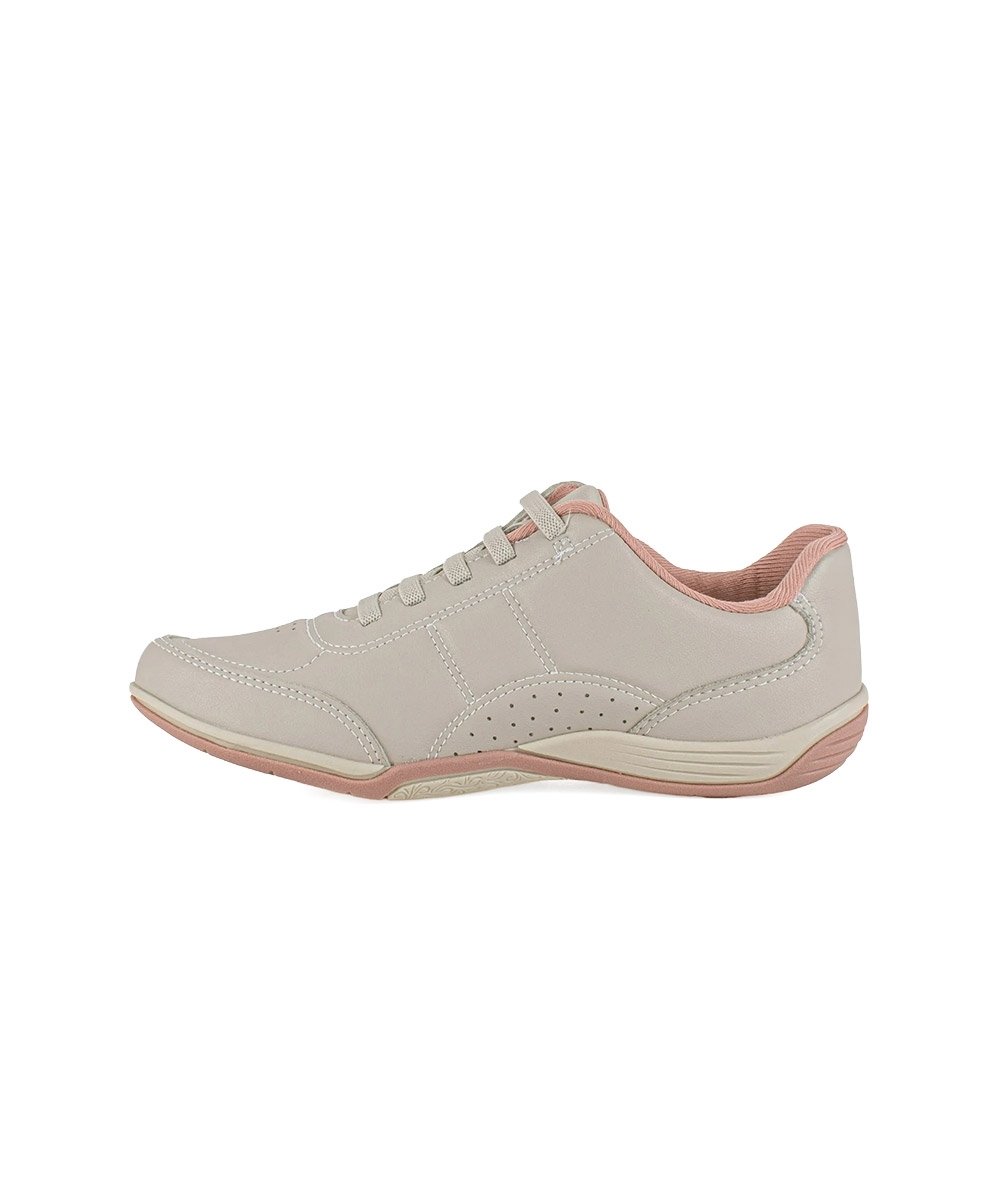 Tênis Feminino Kolosh Casual Ziper Cinza Cinza 2