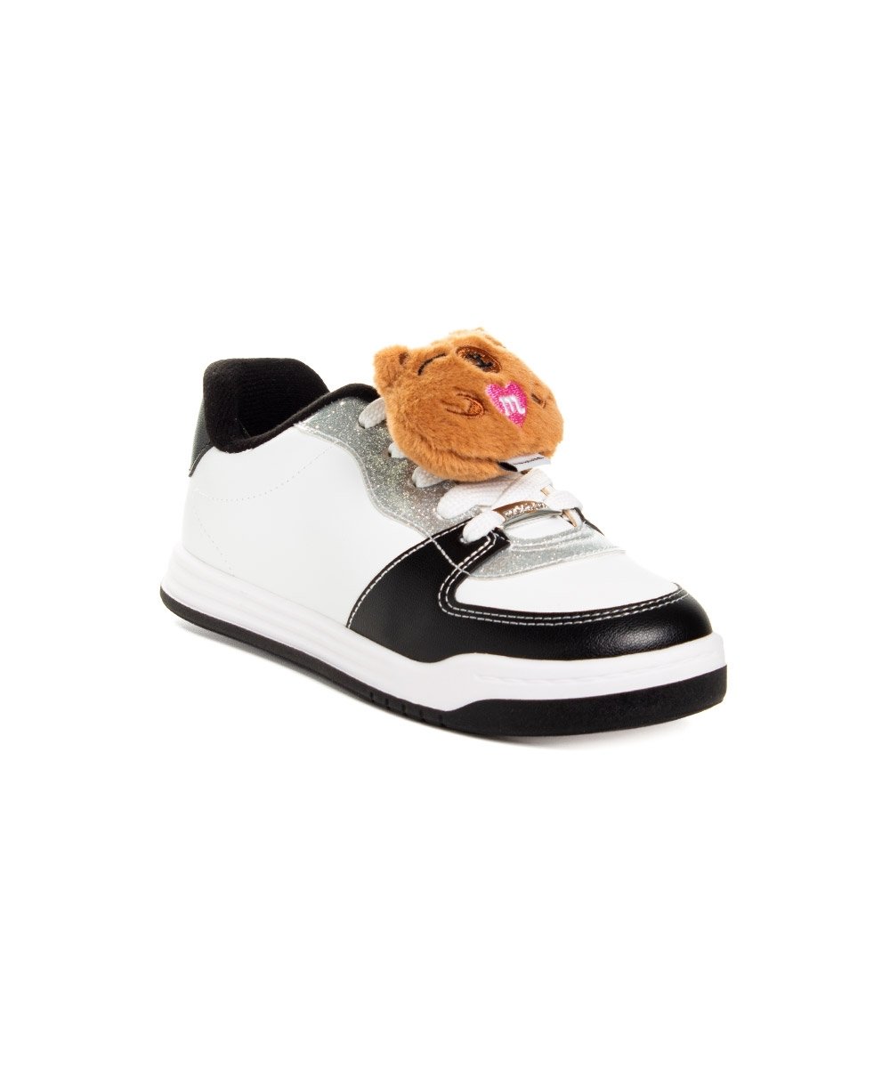 Tênis Infantil Molekinha Capivara Branco/Preto Branco/Preto 3