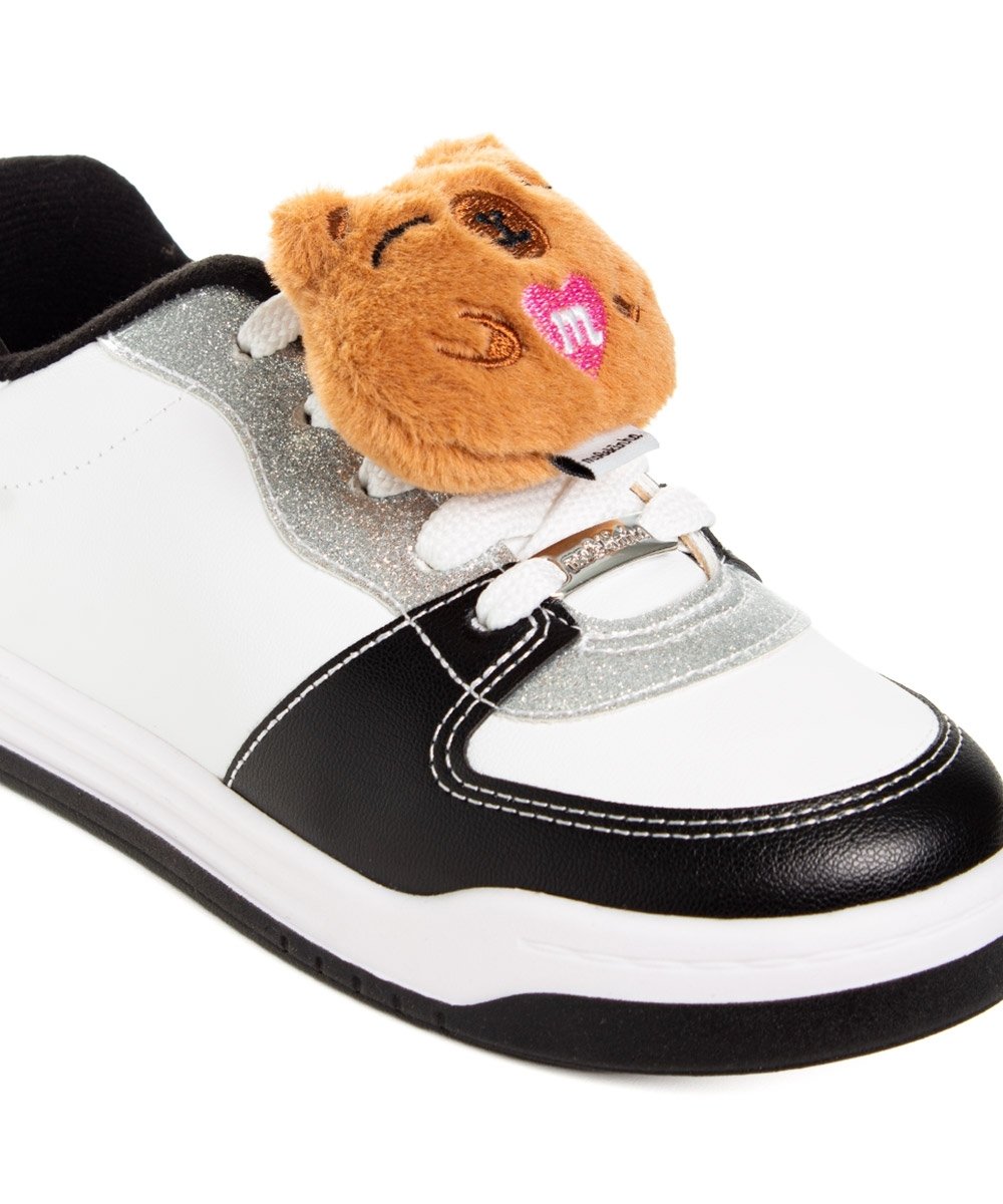 Tênis Infantil Molekinha Capivara Branco/Preto Branco/Preto 4