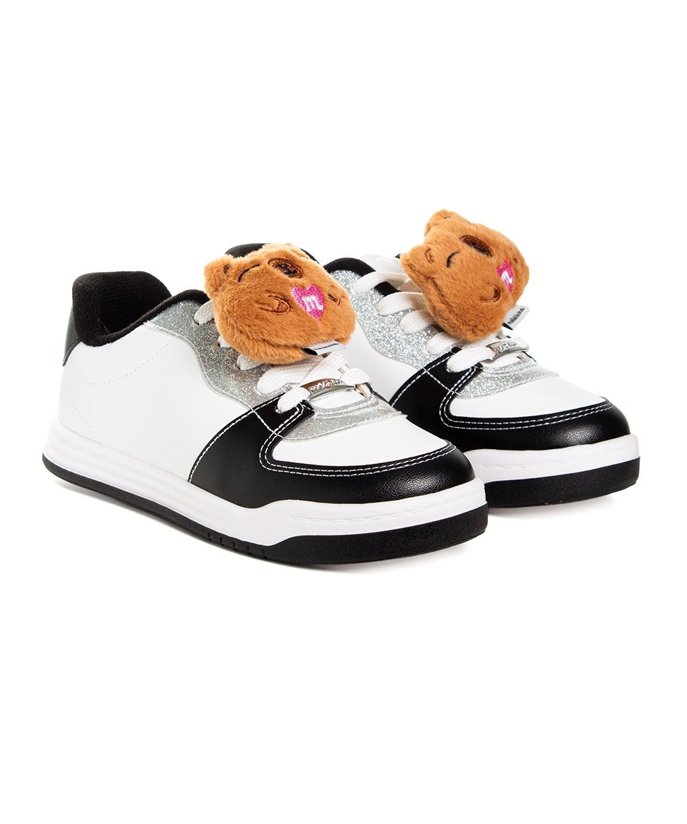 Tênis Infantil Molekinha Capivara Branco/Preto Branco/Preto 5