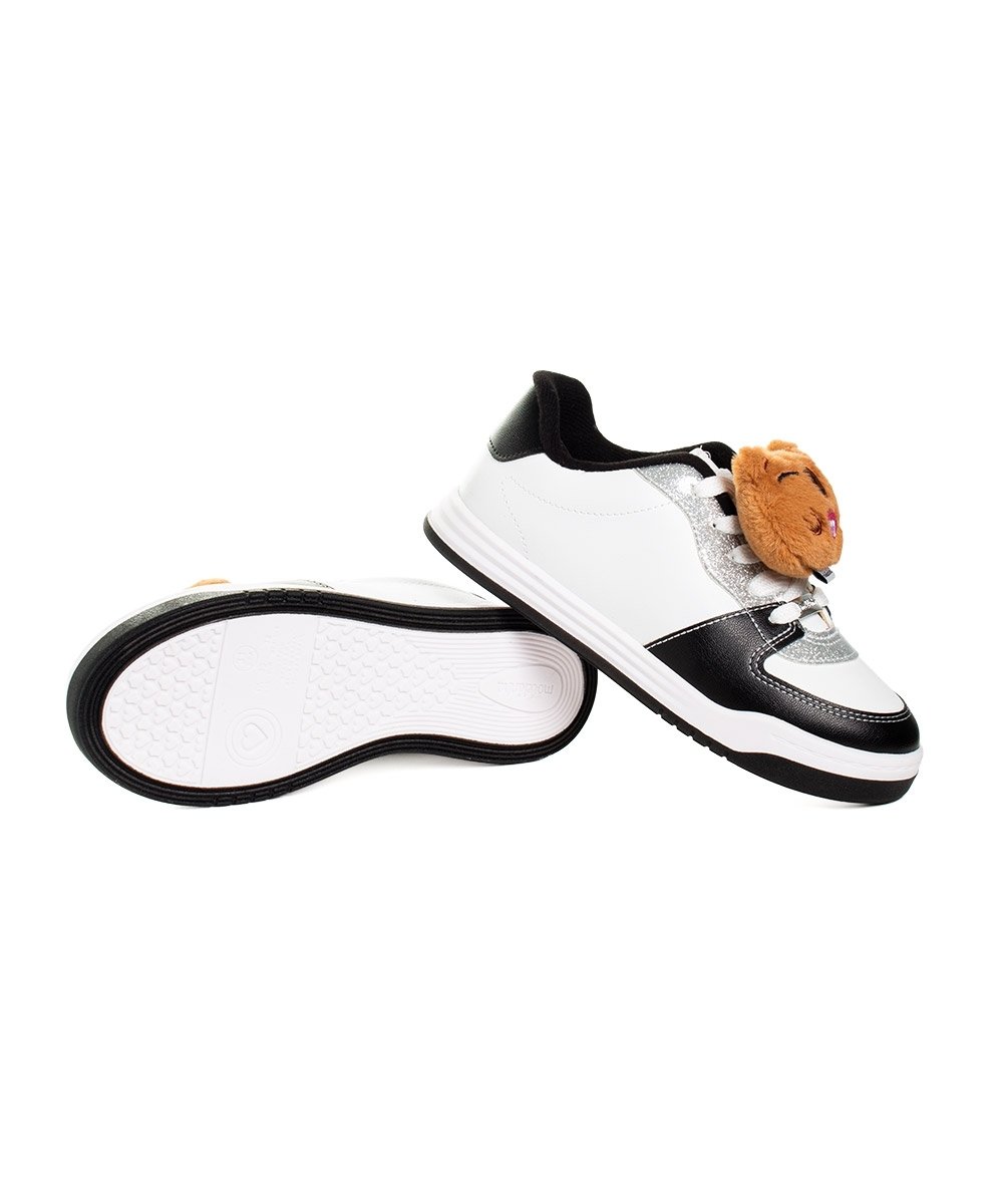 Tênis Infantil Molekinha Capivara Branco/Preto Branco/Preto 7