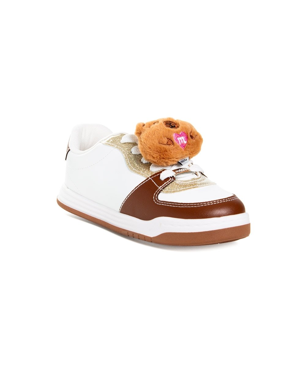 Tênis Infantil Molekinha Capivara Branco/Bege Branco/Bege 3