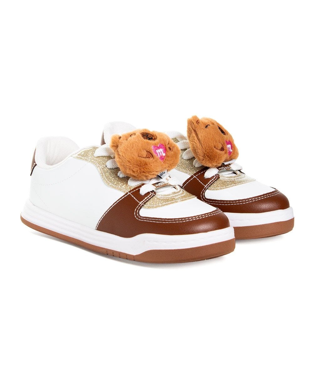 Tênis Infantil Molekinha Capivara Branco/Bege Branco/Bege 5