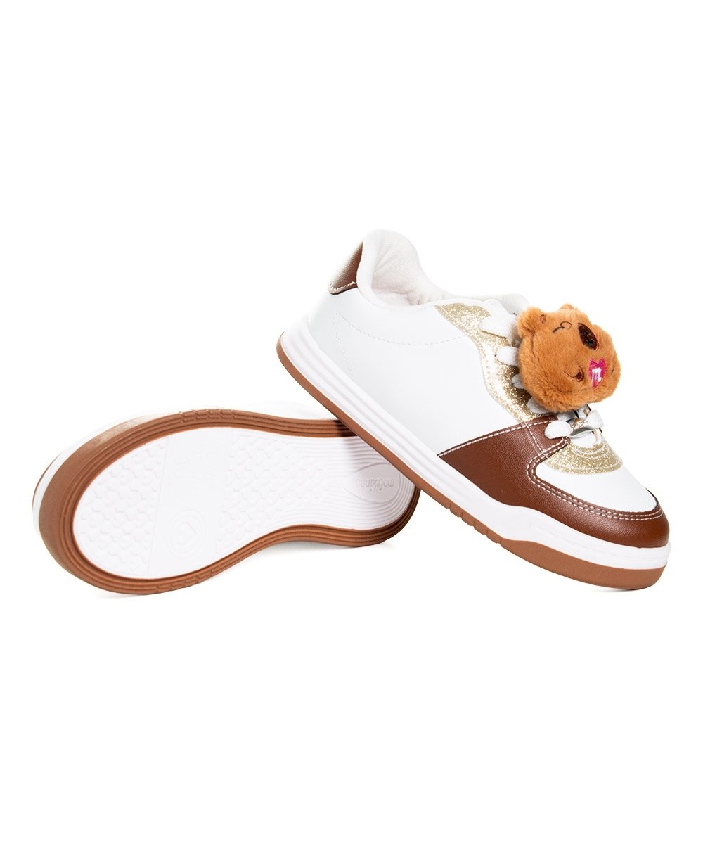 Tênis Infantil Molekinha Capivara Branco/Bege Branco/Bege 6
