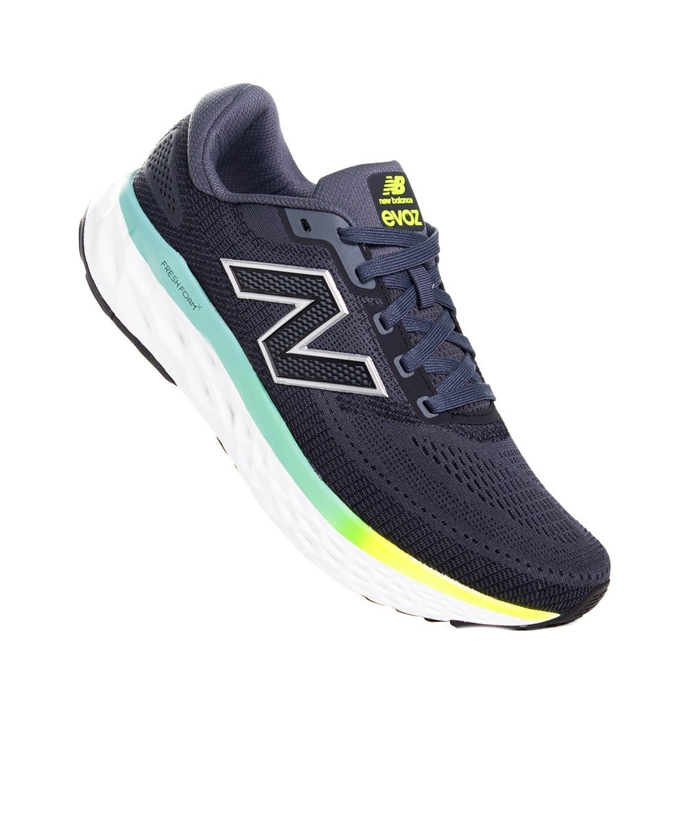 Tênis New Balance Fresh Foam X Evozv4 Grafite Grafite 3