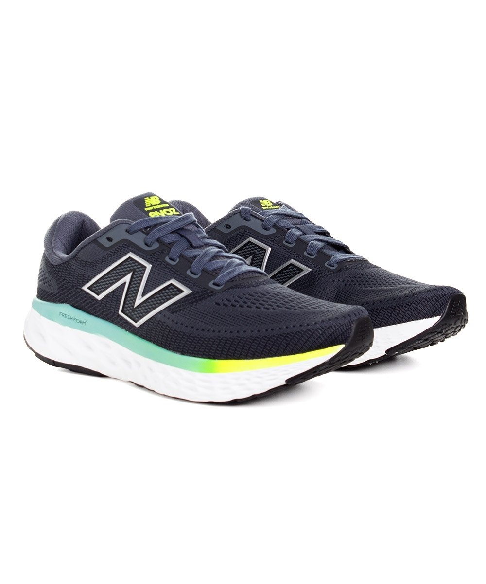 Tênis New Balance Fresh Foam X Evozv4 Grafite Grafite 4