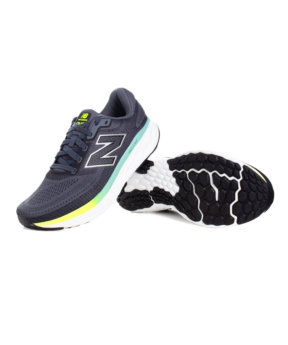 Tênis New Balance Fresh Foam X Evozv4 Grafite Grafite 5