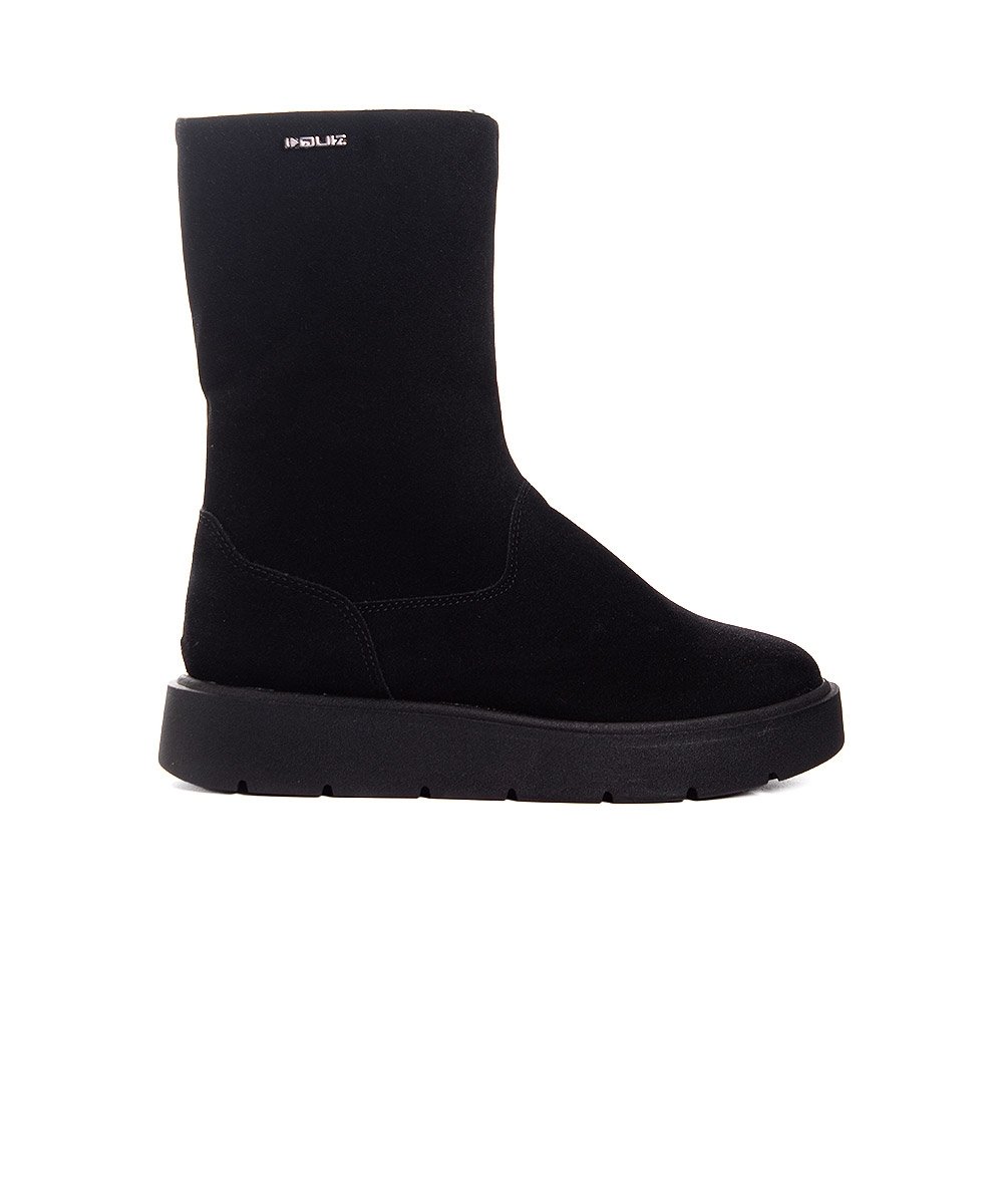 Bota Feminina Quiz Forrada Pelos Inverno Preto
