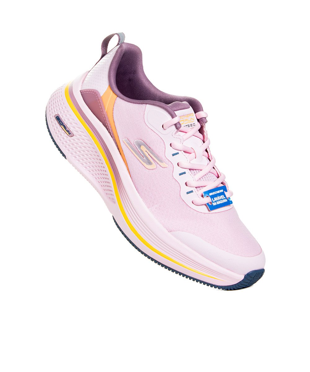 Tênis Feminino Skechers Go Run Elevate 2.0 Rosa Rosa 2