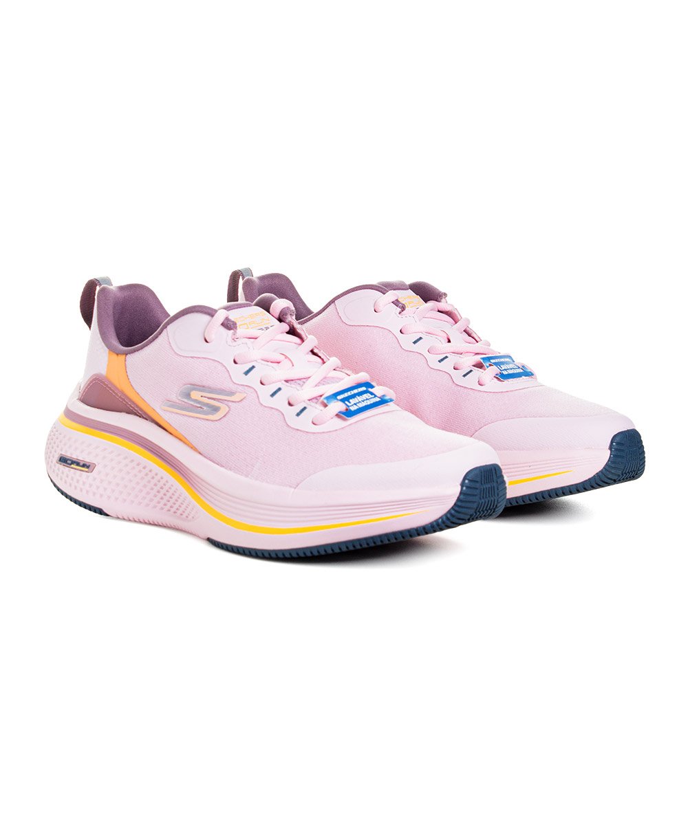 Tênis Feminino Skechers Go Run Elevate 2.0 Rosa Rosa 4