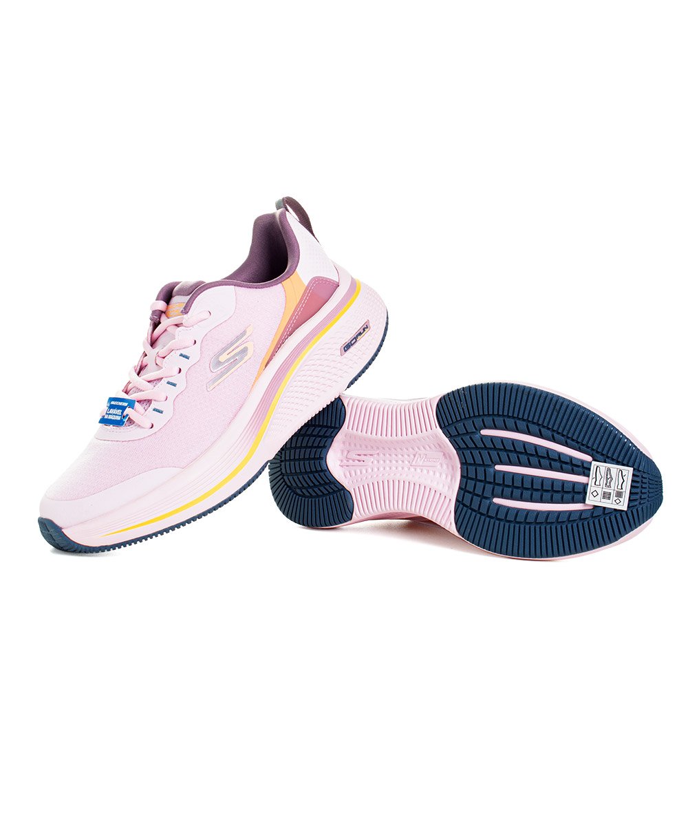 Tênis Feminino Skechers Go Run Elevate 2.0 Rosa Rosa 5
