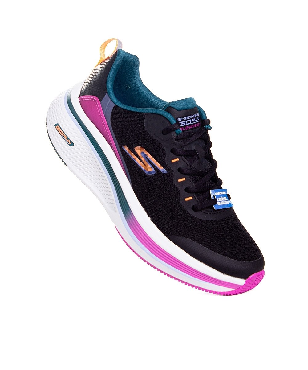 Tênis Feminino Skechers Go Run Elevate 2.0 Preto Preto 10