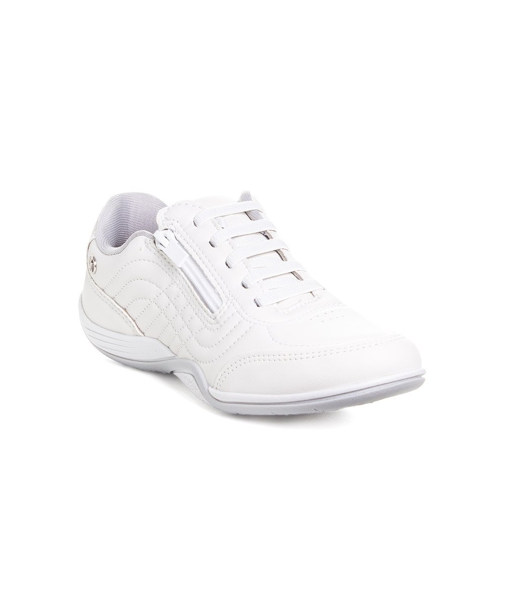 Tênis Feminino Kolosh Casual Ziper Branco Branco 2