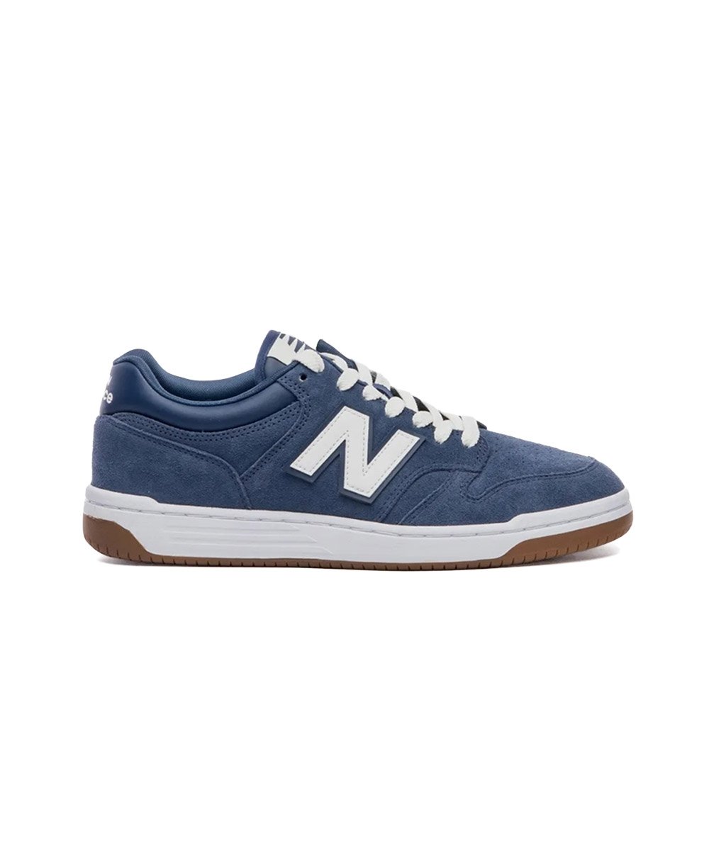 Tênis New Balance 480 Low Marinho/Branco