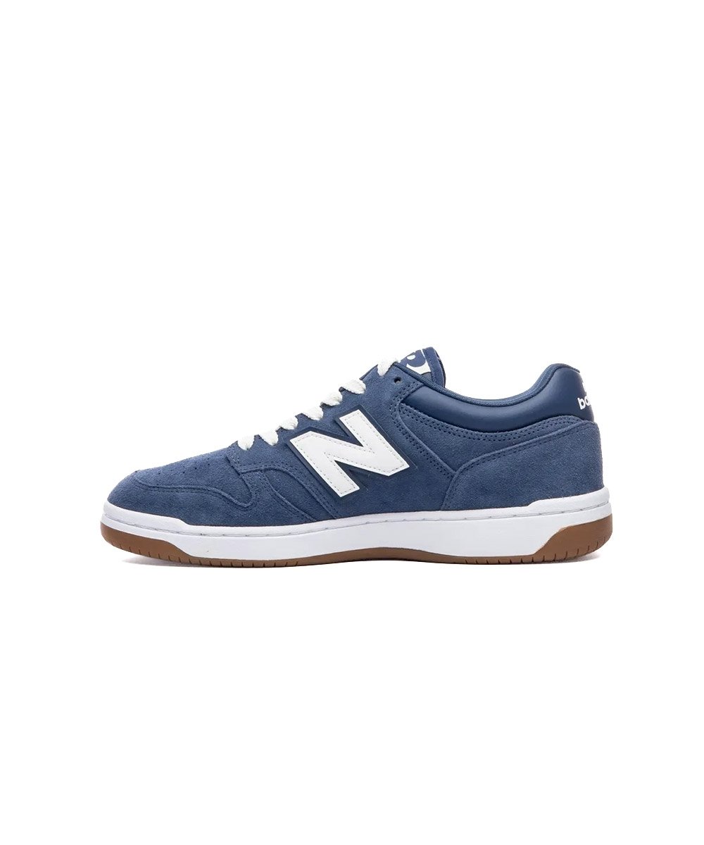 Tênis New Balance 480 Low Marinho/Branco Azul/Branco 2
