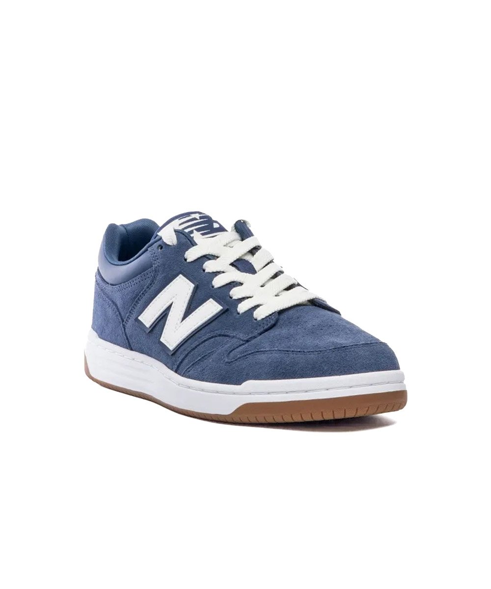 Tênis New Balance 480 Low Marinho/Branco Azul/Branco 3