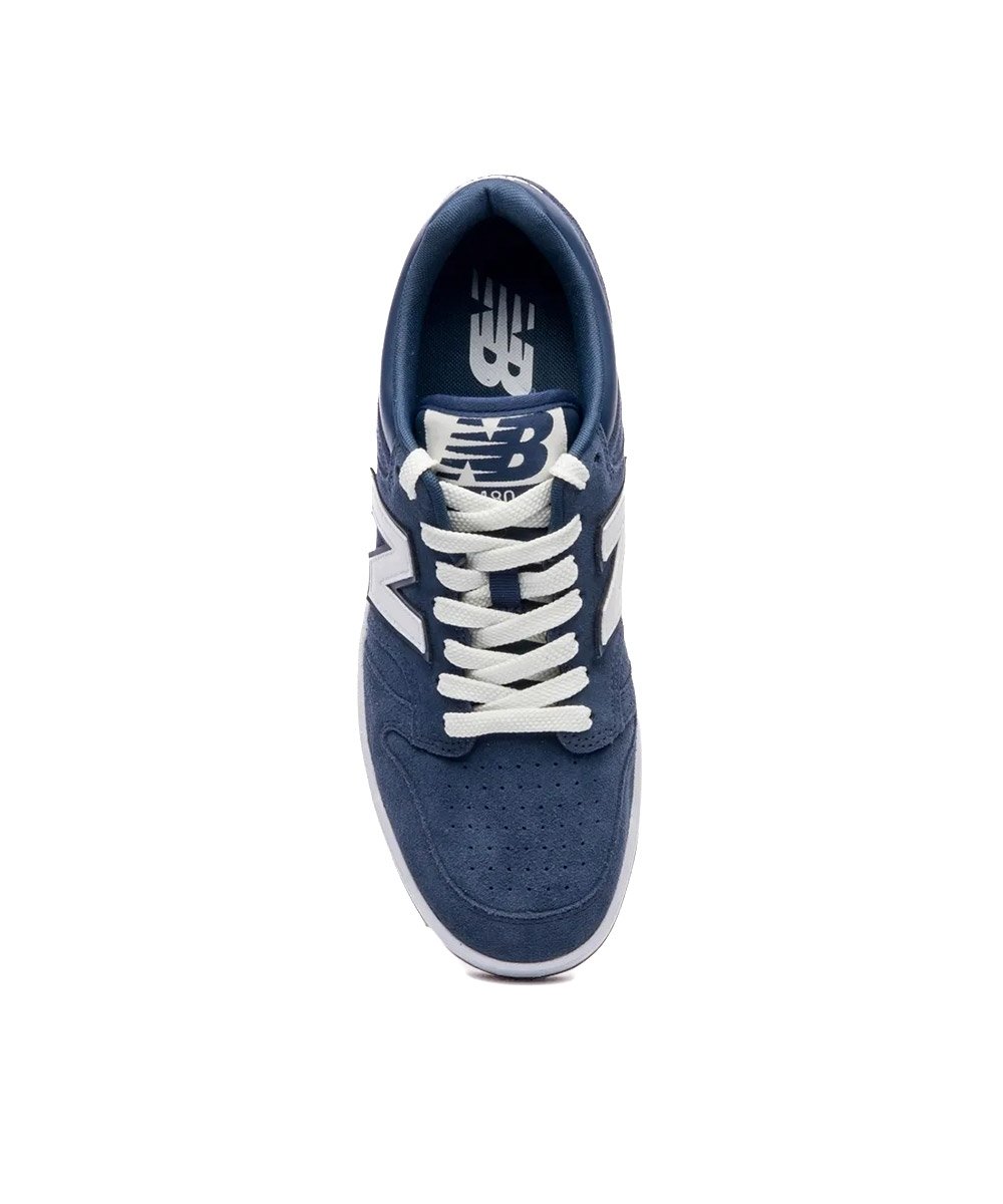 Tênis New Balance 480 Low Marinho/Branco Azul/Branco 4