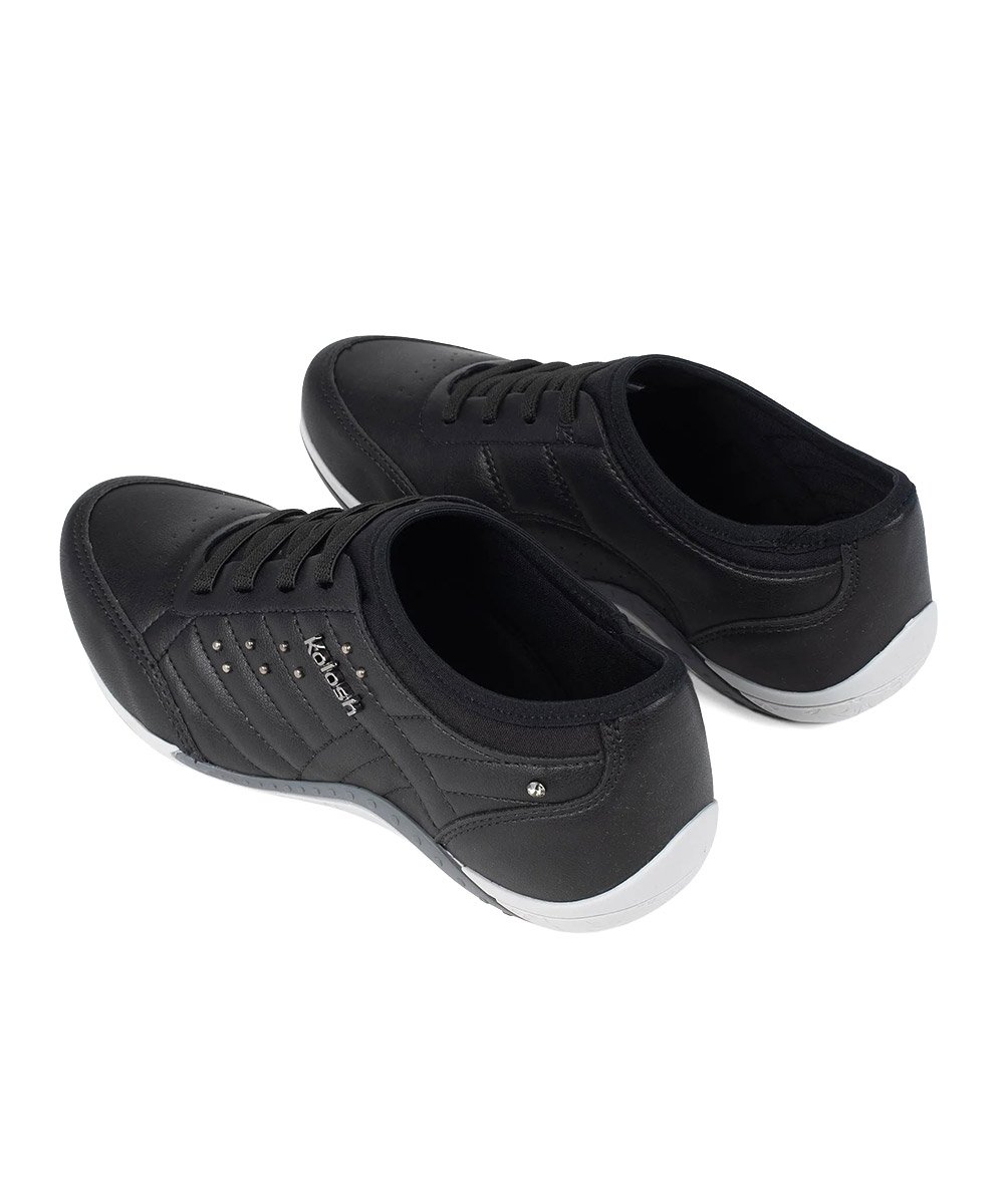 Tênis Feminino Kolosh Casual Gel Preto Preto 4