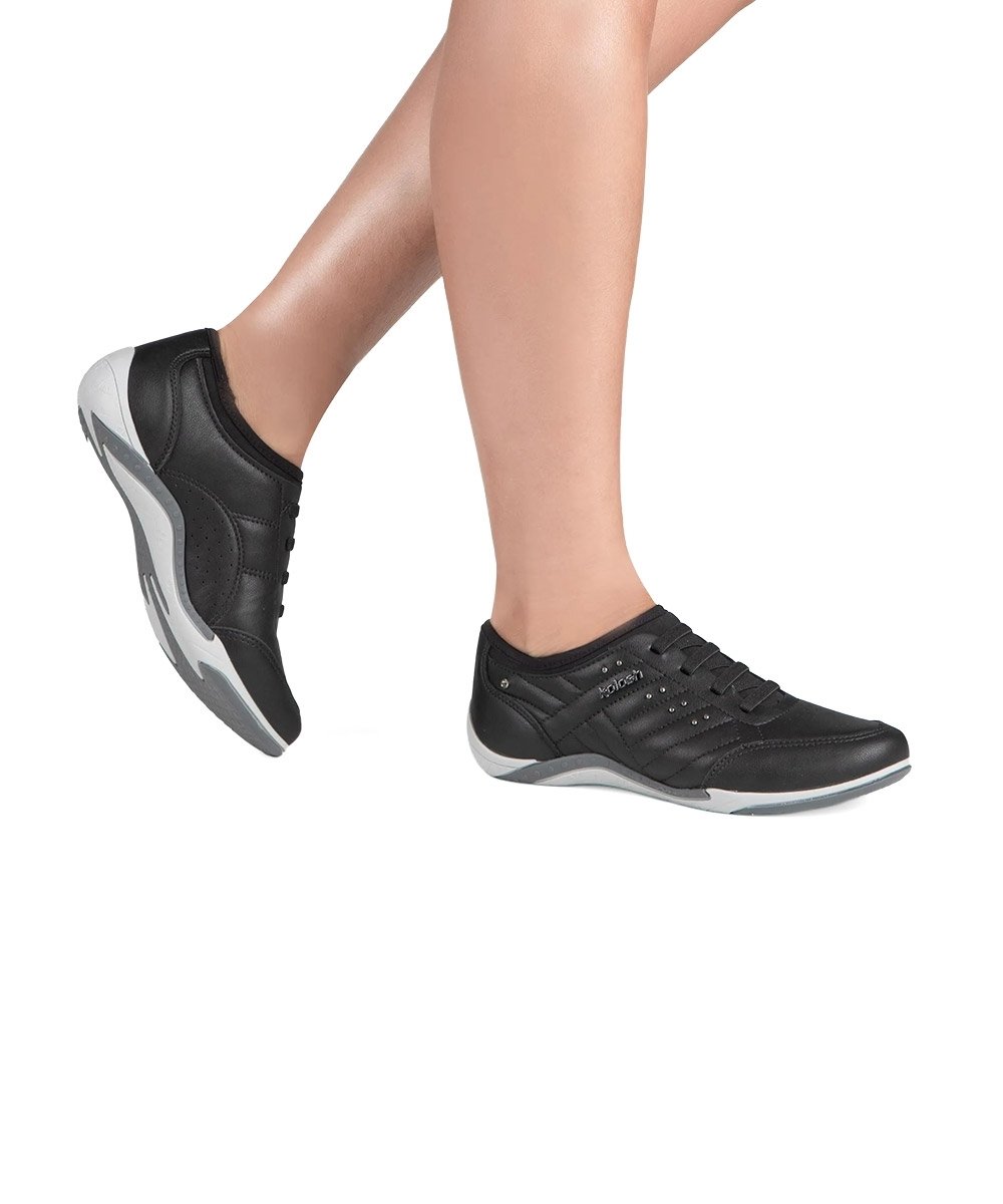 Tênis Feminino Kolosh Casual Gel Preto Preto 7